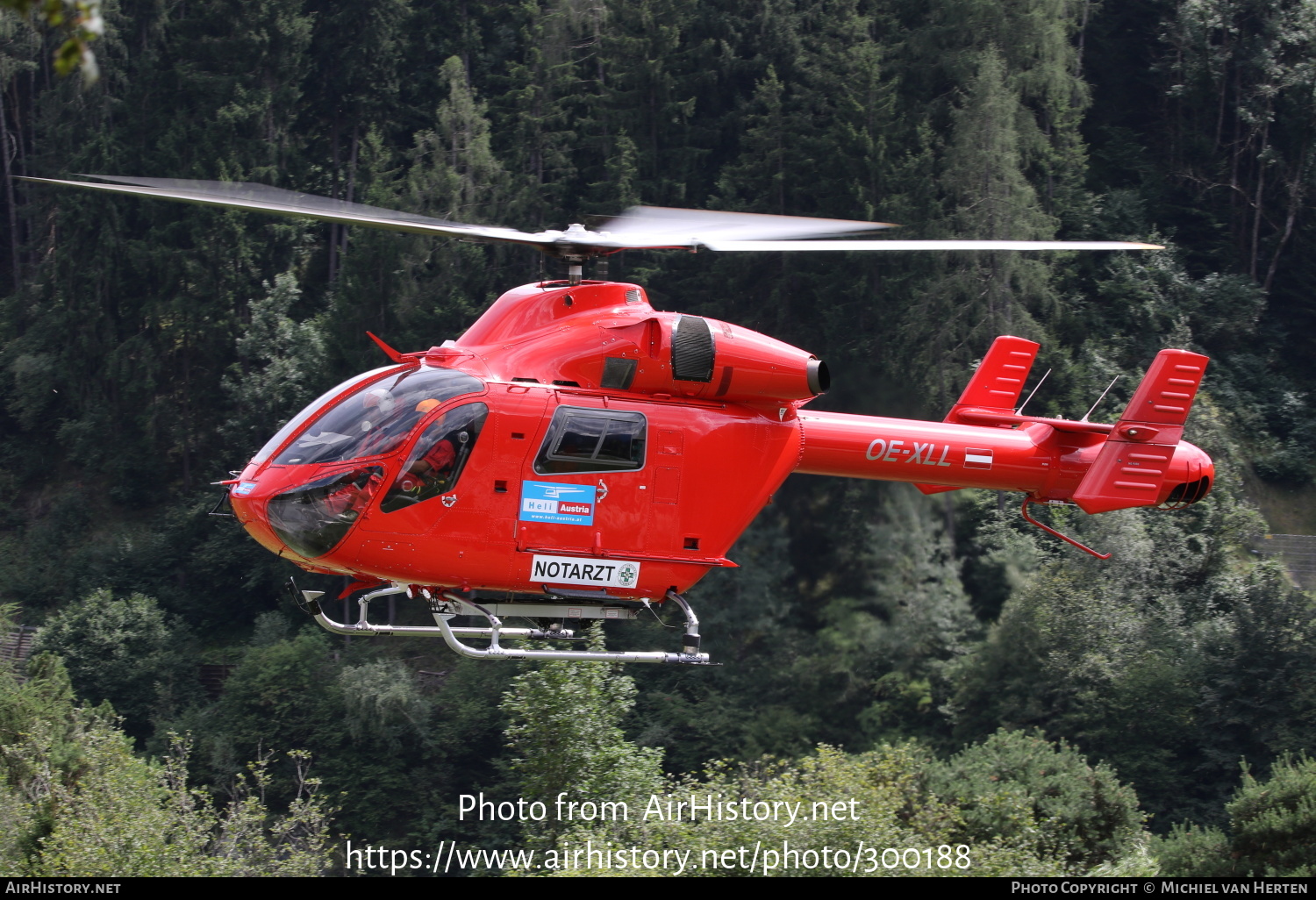 Aircraft Photo of OE-XLL | McDonnell Douglas MD-902 Explorer | Heli Austria | AirHistory.net #300188