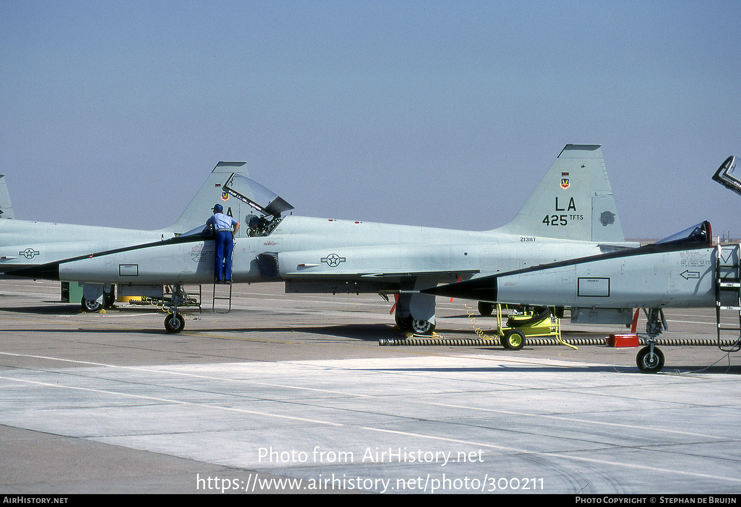 Aircraft Photo of 72-1387 / 21387 | Northrop F-5E Tiger II | USA - Air Force | AirHistory.net #300211