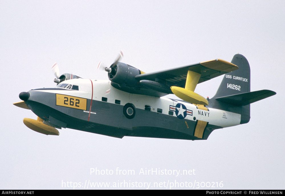 Aircraft Photo of N7025N / 141262 | Grumman HU-16C Albatross | USA - Navy | AirHistory.net #300216