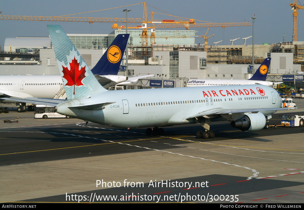 Aircraft Photo of C-FCAE | Boeing 767-375/ER | Air Canada | AirHistory.net #300235