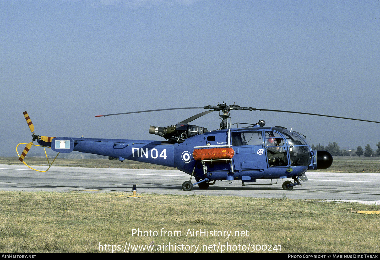 Aircraft Photo of PN04 | Aerospatiale SA-319B Alouette III | Greece - Navy | AirHistory.net #300241