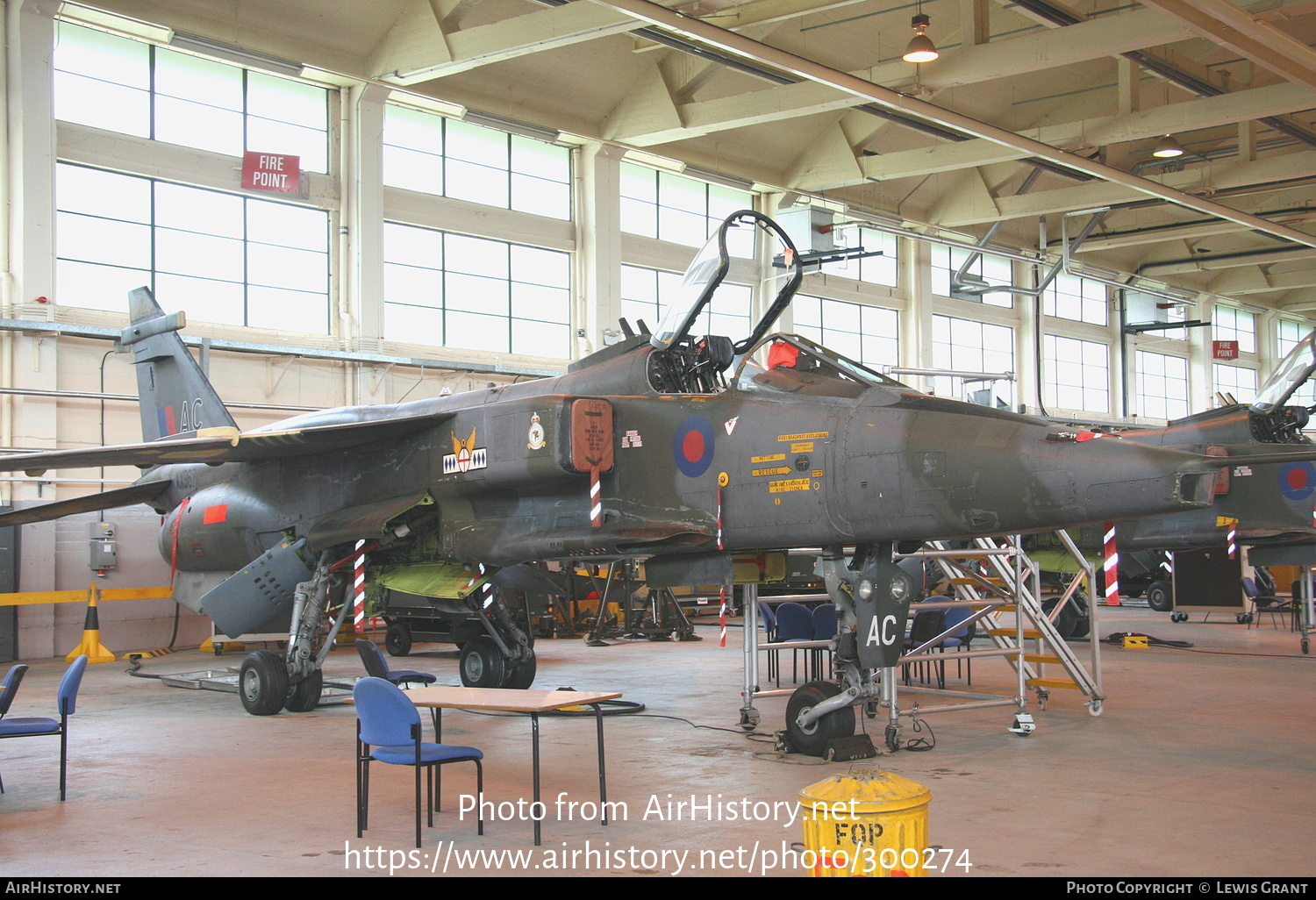 Aircraft Photo of XX967 | Sepecat Jaguar GR1 | UK - Air Force | AirHistory.net #300274