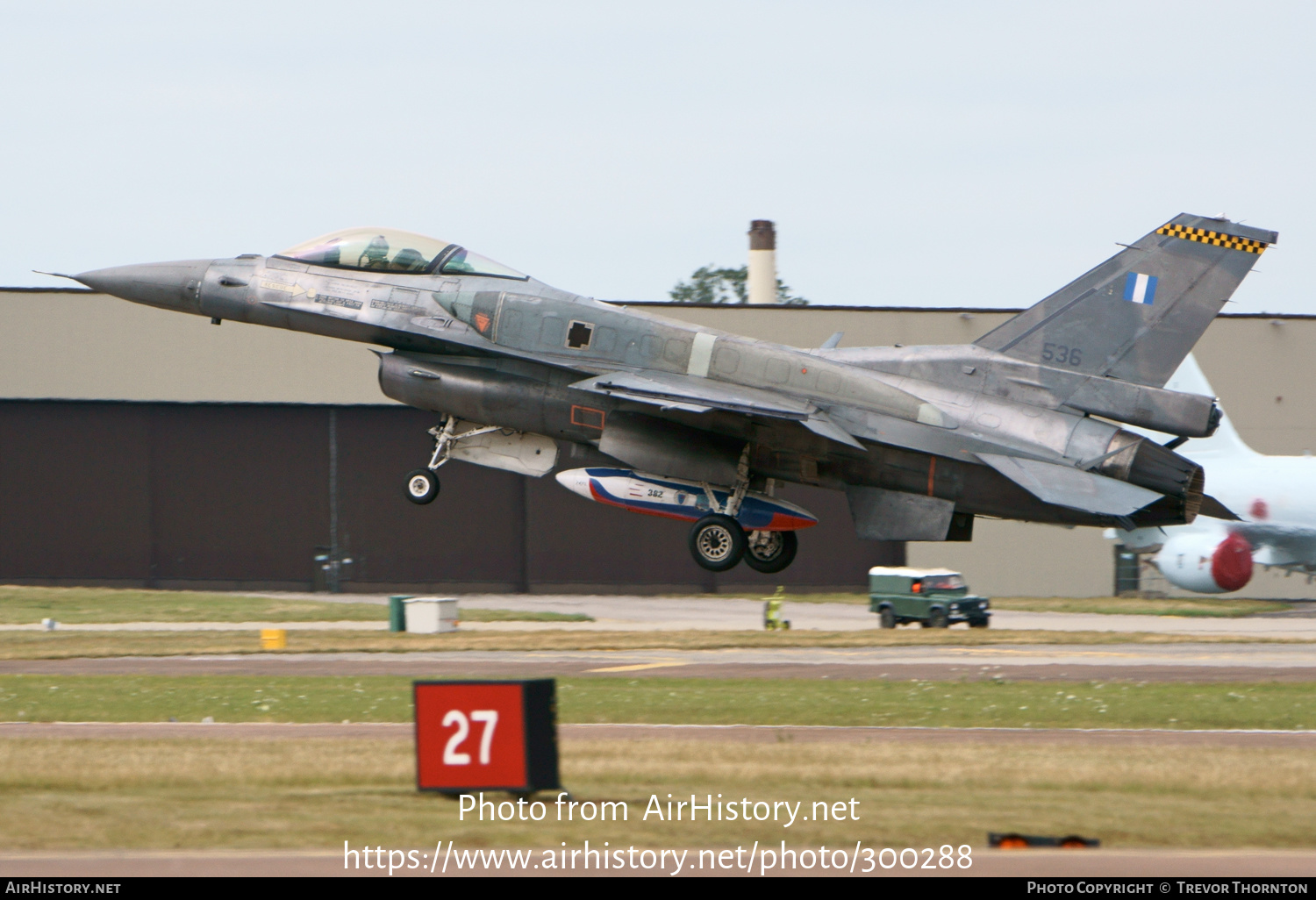 Aircraft Photo of 536 | General Dynamics F-16C Fighting Falcon | Greece - Air Force | AirHistory.net #300288