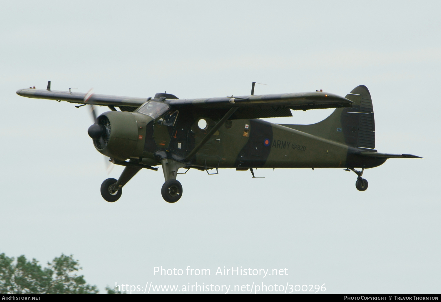 Aircraft Photo of XP820 | De Havilland Canada DHC-2 Beaver AL.1 | UK - Army | AirHistory.net #300296