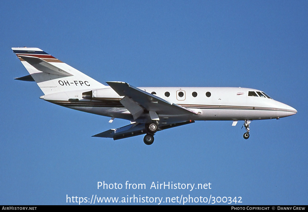 Aircraft Photo of OH-FPC | Dassault Falcon 20F | AirHistory.net #300342