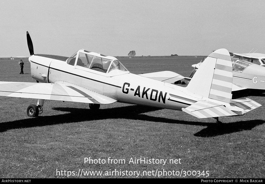 Aircraft Photo of G-AKDN | De Havilland Canada DHC-1A-1 Chipmunk | AirHistory.net #300345