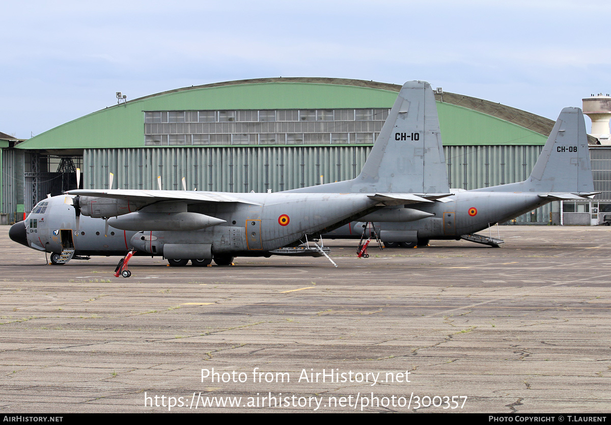 Aircraft Photo of CH-10 | Lockheed C-130H Hercules | Belgium - Air Force | AirHistory.net #300357