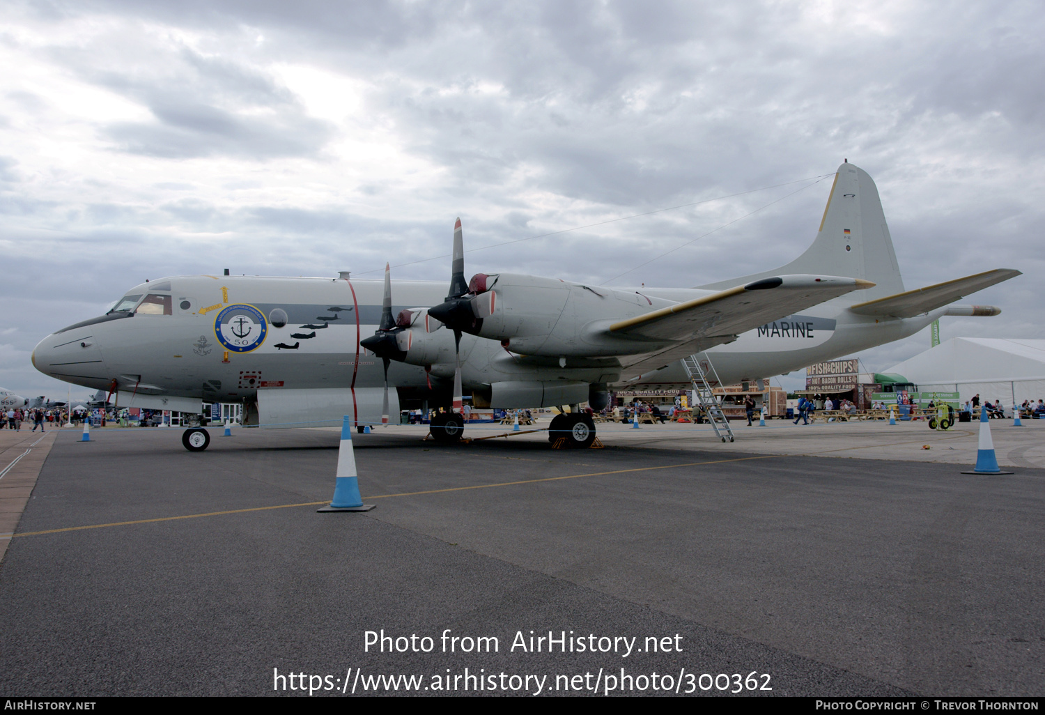 Aircraft Photo of 6005 | Lockheed P-3C Orion | Germany - Navy | AirHistory.net #300362