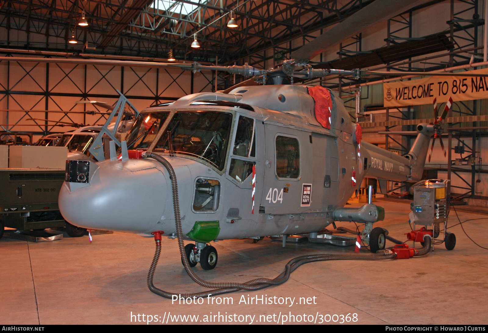 Aircraft Photo of XZ733 | Westland WG-13 Lynx HAS3S | UK - Navy | AirHistory.net #300368