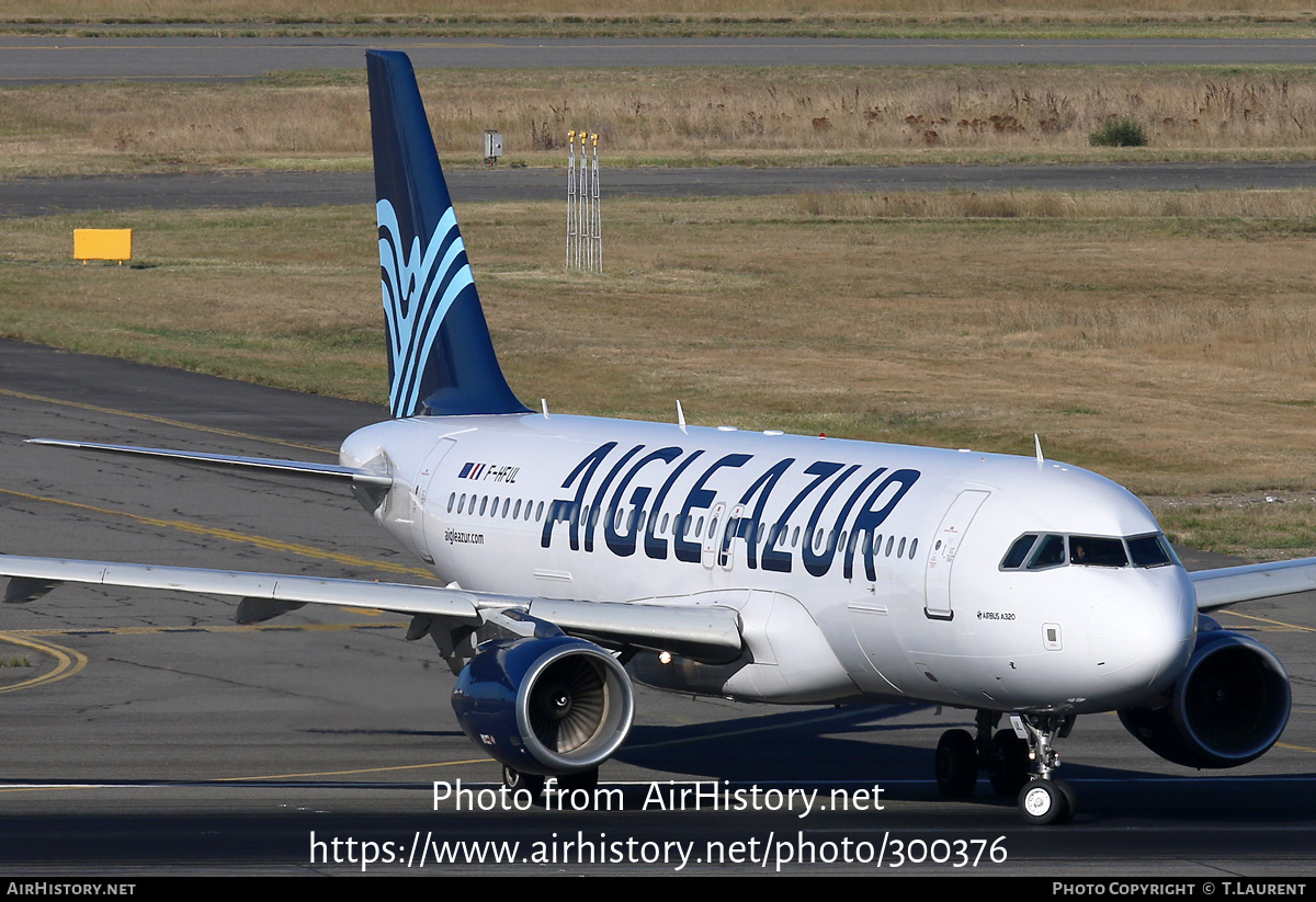 Aircraft Photo of F-HFUL | Airbus A320-214 | Aigle Azur | AirHistory.net #300376