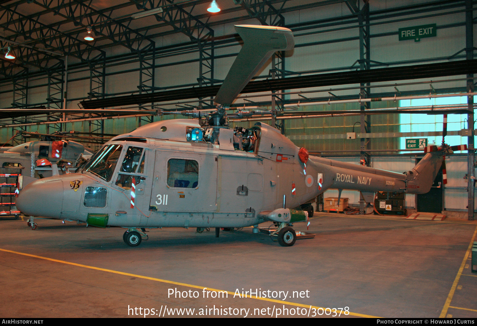 Aircraft Photo of XZ696 | Westland WG-13 Lynx HAS3S | UK - Navy | AirHistory.net #300378