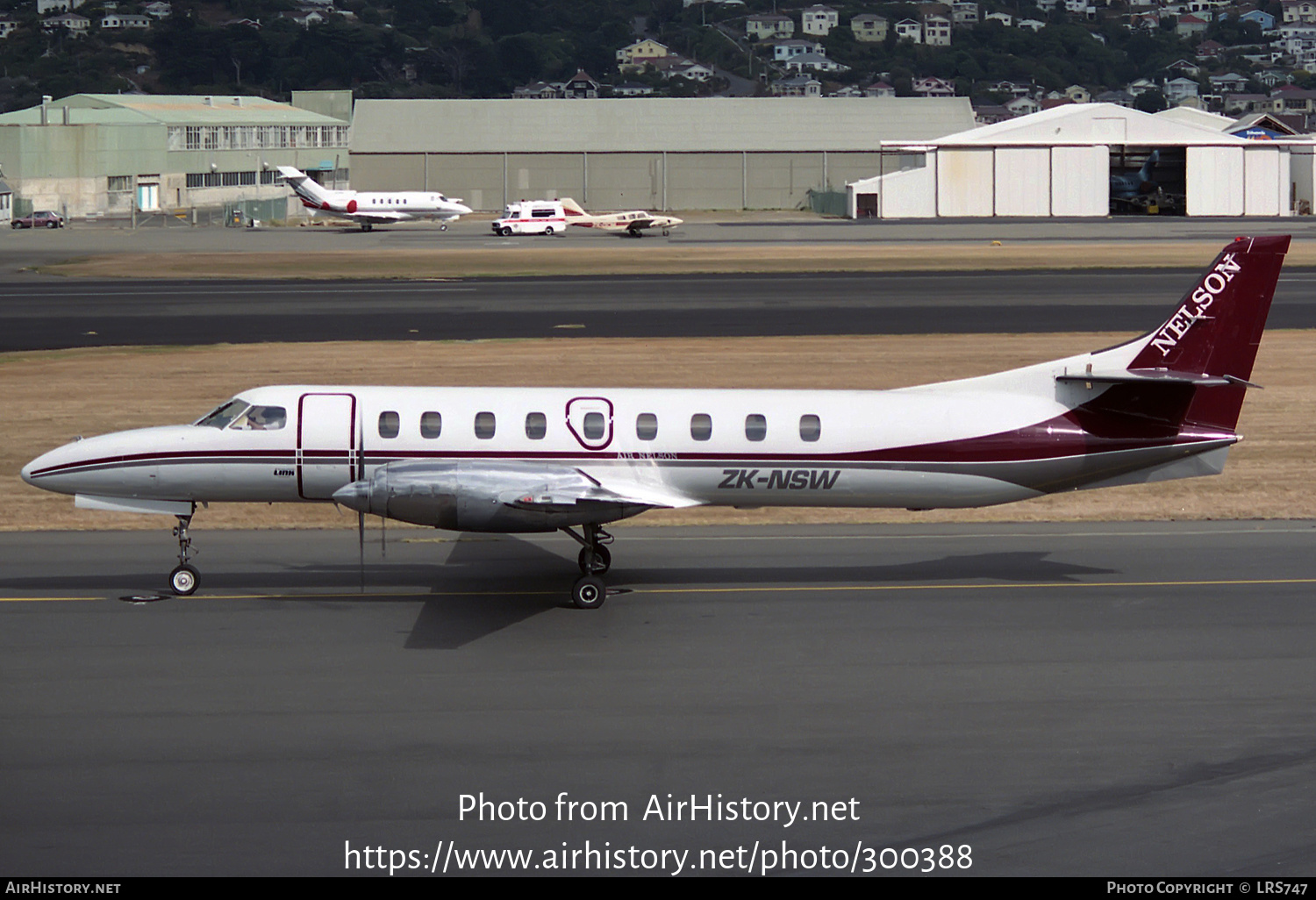 Aircraft Photo of ZK-NSW | Fairchild Swearingen SA-227AC Metro III | Air Nelson | AirHistory.net #300388