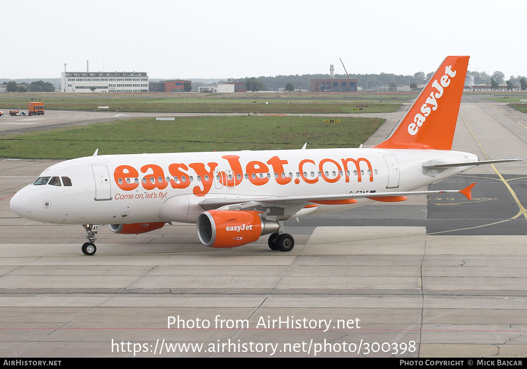 Aircraft Photo of G-EZAT | Airbus A319-111 | EasyJet | AirHistory.net #300398