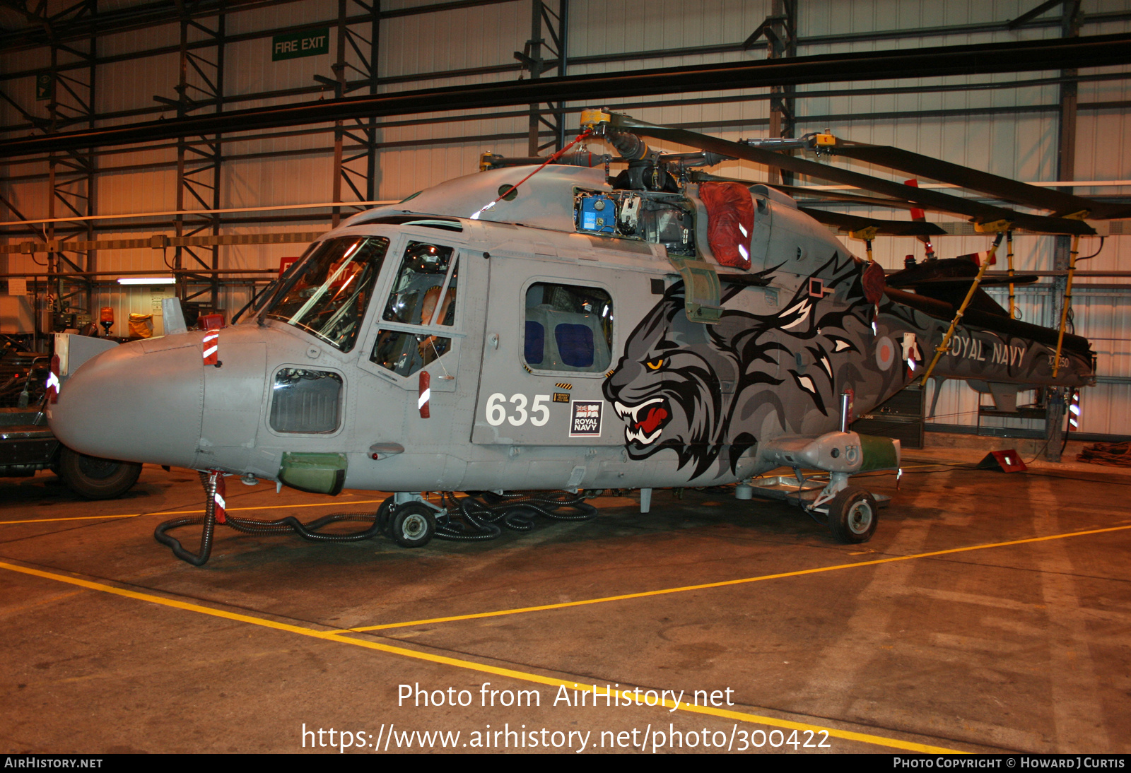 Aircraft Photo of XZ250 | Westland WG-13 Lynx HAS3S | UK - Navy | AirHistory.net #300422