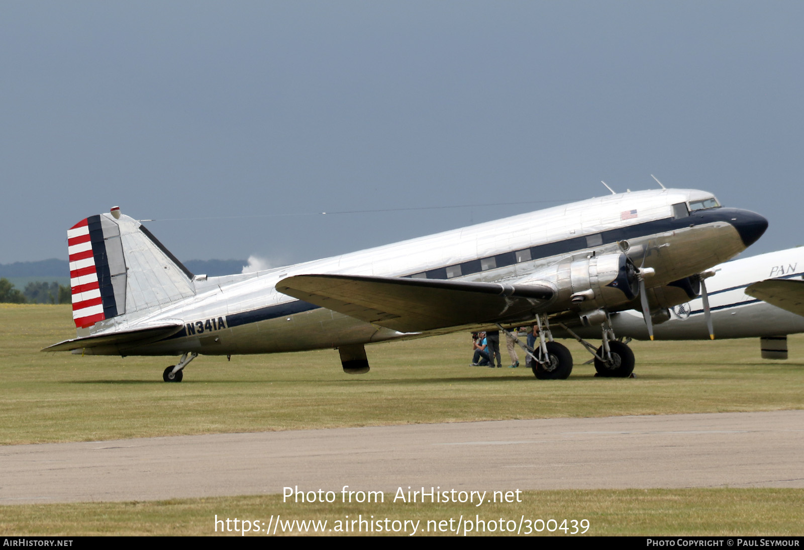 Aircraft Photo of N341A | Douglas DC-3(A) | AirHistory.net #300439