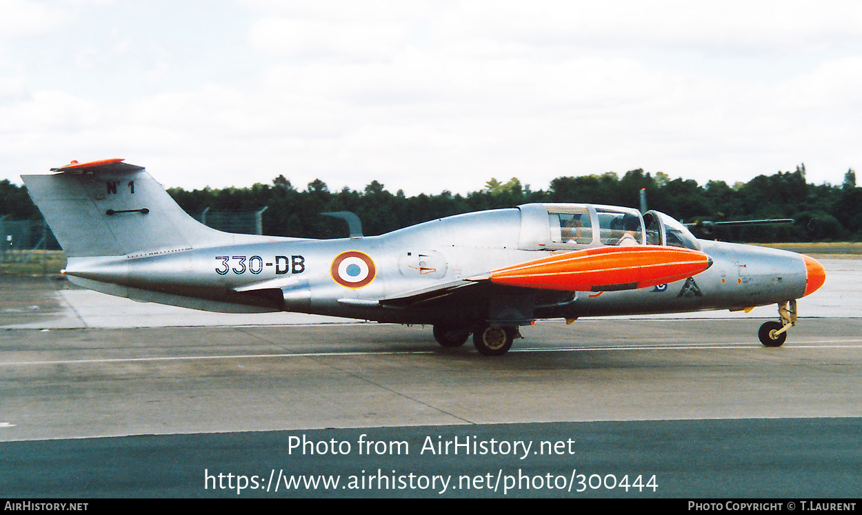 Aircraft Photo of 1 | Morane-Saulnier MS-760B Paris IIR | France - Air Force | AirHistory.net #300444