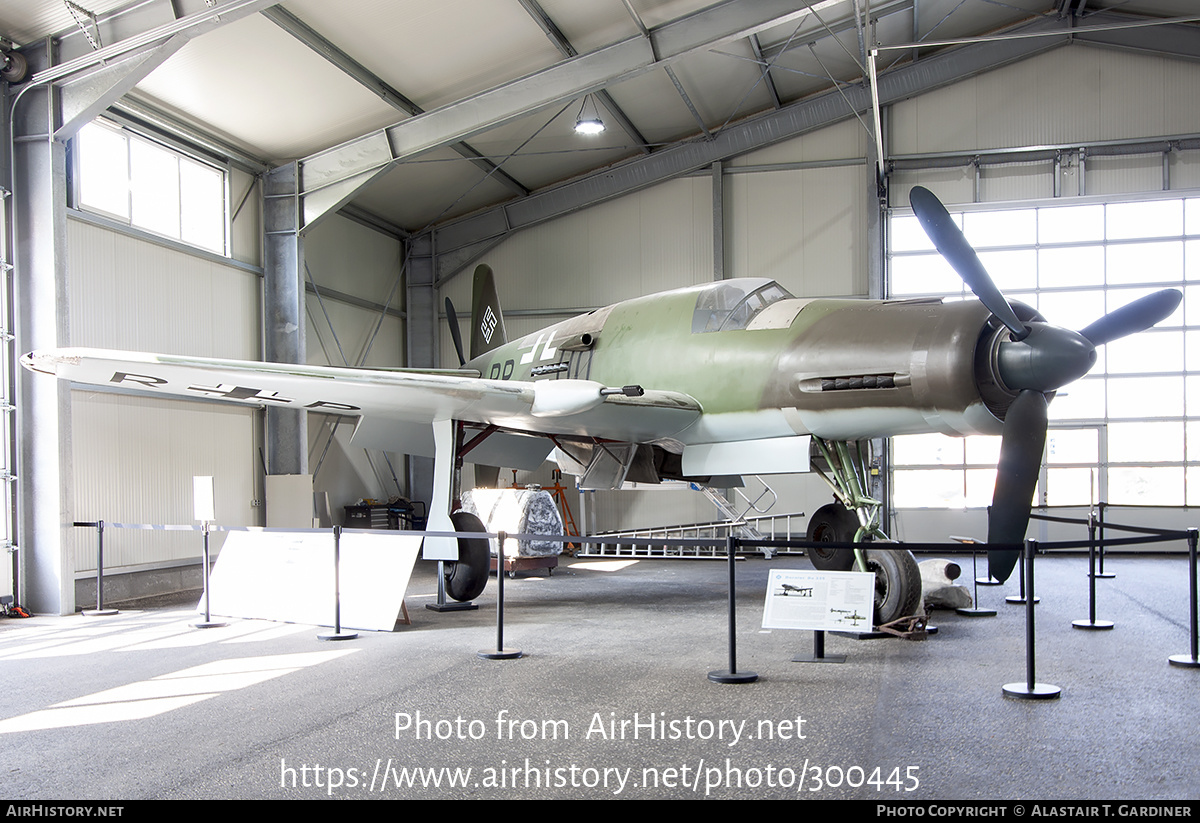 Aircraft Photo of RP-UQ | Dornier Do-335B-2 Pfeil (replica) | Germany - Air Force | AirHistory.net #300445