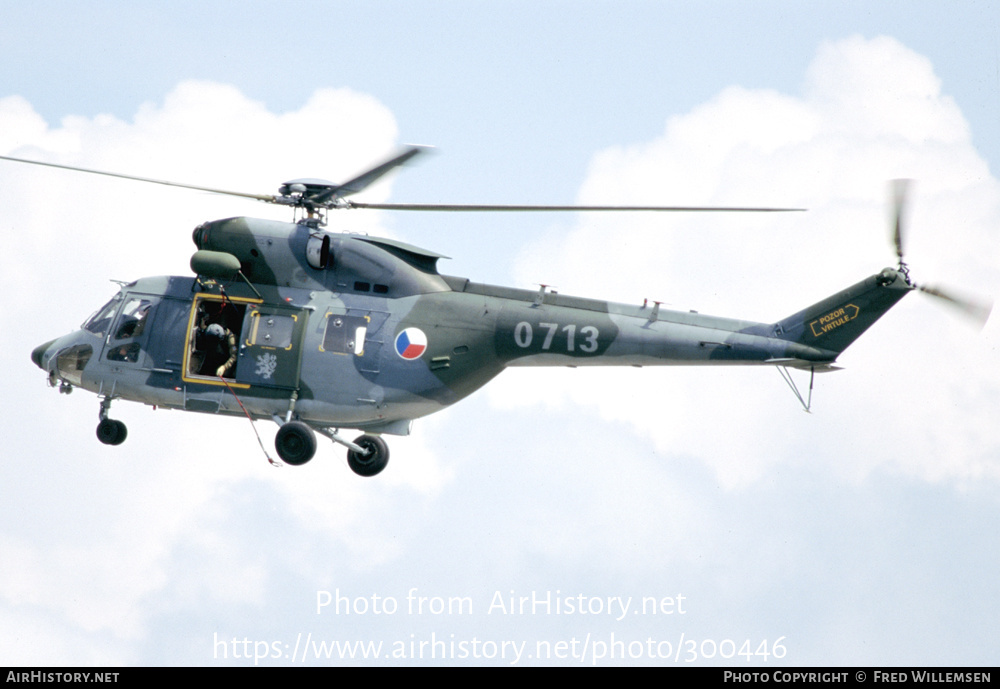 Aircraft Photo of 0713 | PZL-Swidnik W-3A Sokol | Czechia - Air Force | AirHistory.net #300446