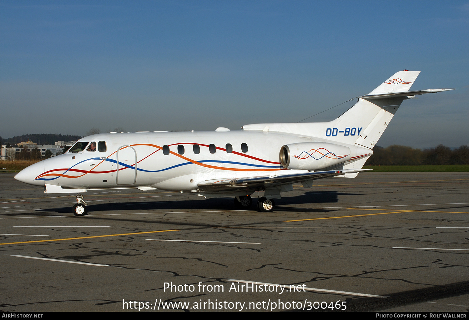 Aircraft Photo of OD-BOY | British Aerospace HS-125-700B | AirHistory.net #300465