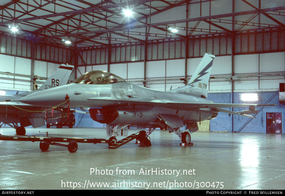 Aircraft Photo of 85-1464 / AF85-464 | General Dynamics F-16C Fighting Falcon | USA - Air Force | AirHistory.net #300475