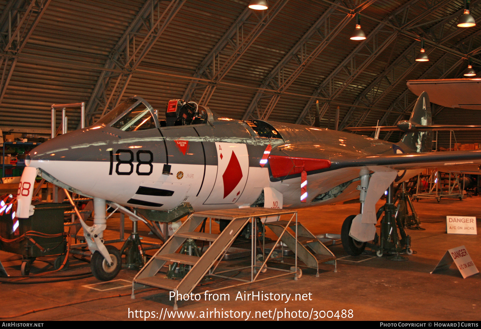 Aircraft Photo of WV908 | Hawker Sea Hawk FGA6 | UK - Navy | AirHistory.net #300488