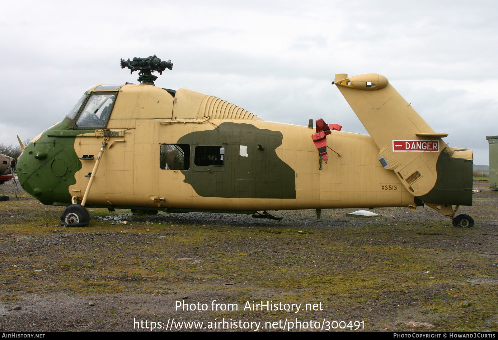 Aircraft Photo of XS513 | Westland WS-58 Wessex HU.5 | UK - Navy | AirHistory.net #300491