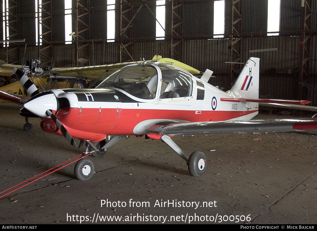 Aircraft Photo of G-CBEF / XX621 | Scottish Aviation Bulldog T1 | UK - Air Force | AirHistory.net #300506