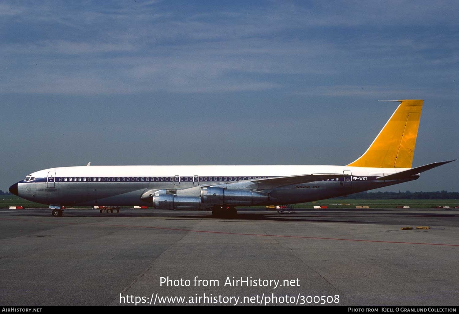 Aircraft Photo of VP-WKT | Boeing 707-330B | Air Zimbabwe | AirHistory.net #300508