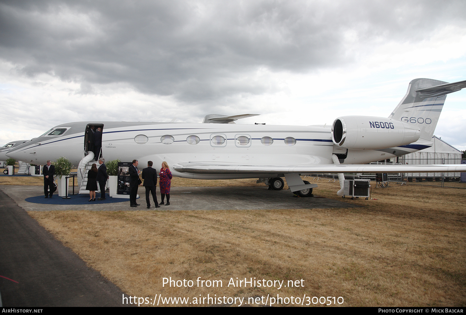 Aircraft Photo Of N600G | Gulfstream Aerospace G600 (G-VII ...