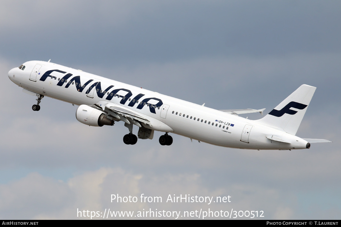 Aircraft Photo of OH-LZB | Airbus A321-211 | Finnair | AirHistory.net #300512