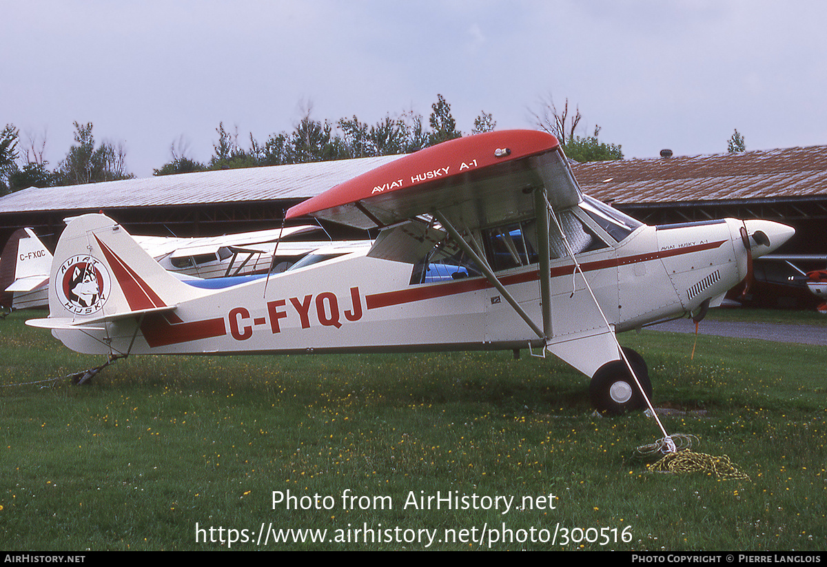 Aircraft Photo of C-FYQJ | Christen A-1 Husky | AirHistory.net #300516