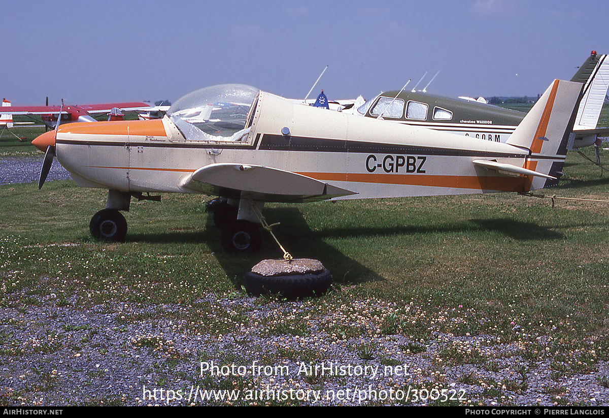 Aircraft Photo of C-GPBZ | Zenair CH-200 | AirHistory.net #300522