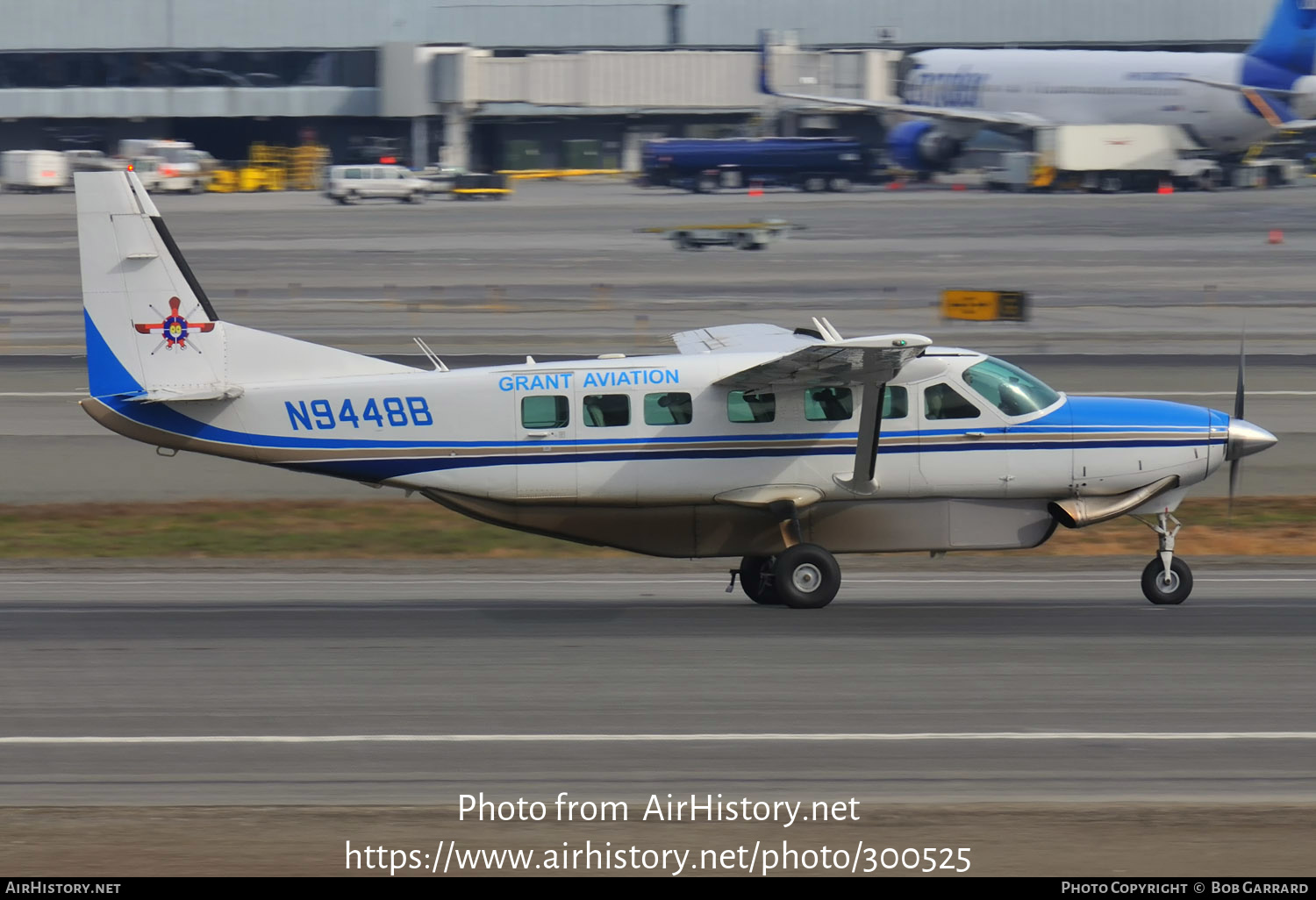 Aircraft Photo of N9448B | Cessna 208B Grand Caravan | Grant Aviation | AirHistory.net #300525