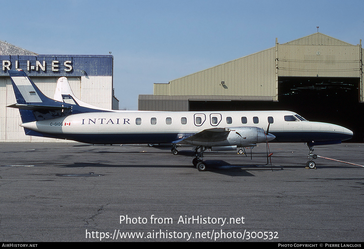 Aircraft Photo of C-GIQG | Swearingen SA-226TC Metro II | Intair | AirHistory.net #300532