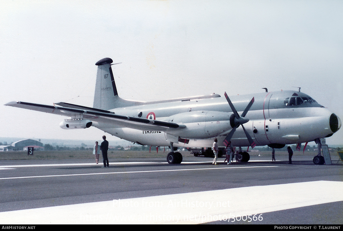 Aircraft Photo of 67 | Bréguet 1150 Atlantic | France - Navy | AirHistory.net #300566