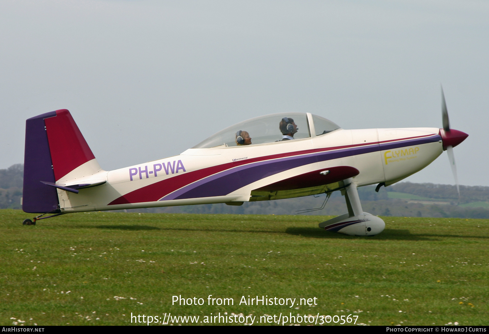 Aircraft Photo of PH-PWA | Van's RV-8 | AirHistory.net #300567