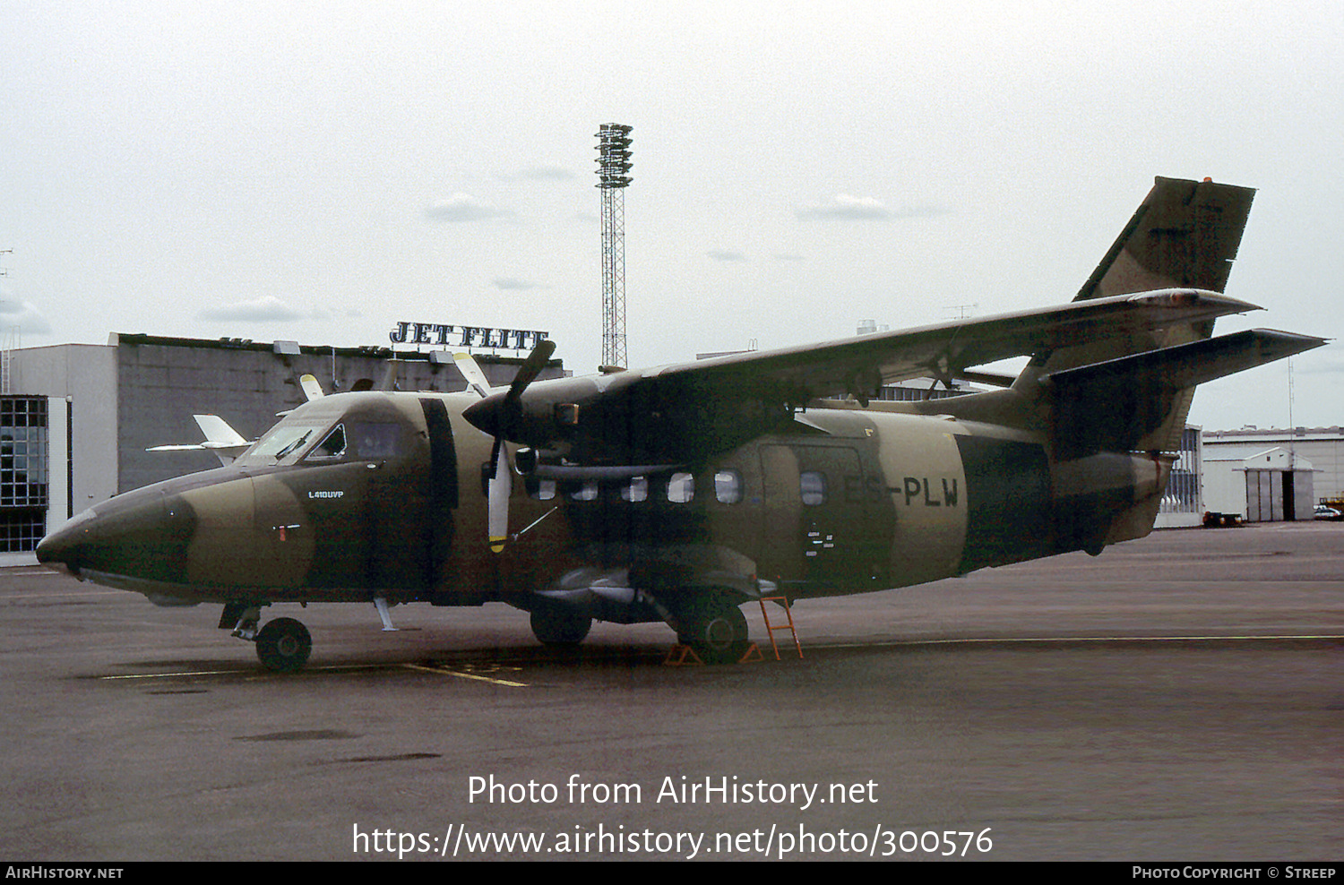 Aircraft Photo of ES-PLW | Let L-410UVP Turbolet | Piirivalve Lennusalk | AirHistory.net #300576