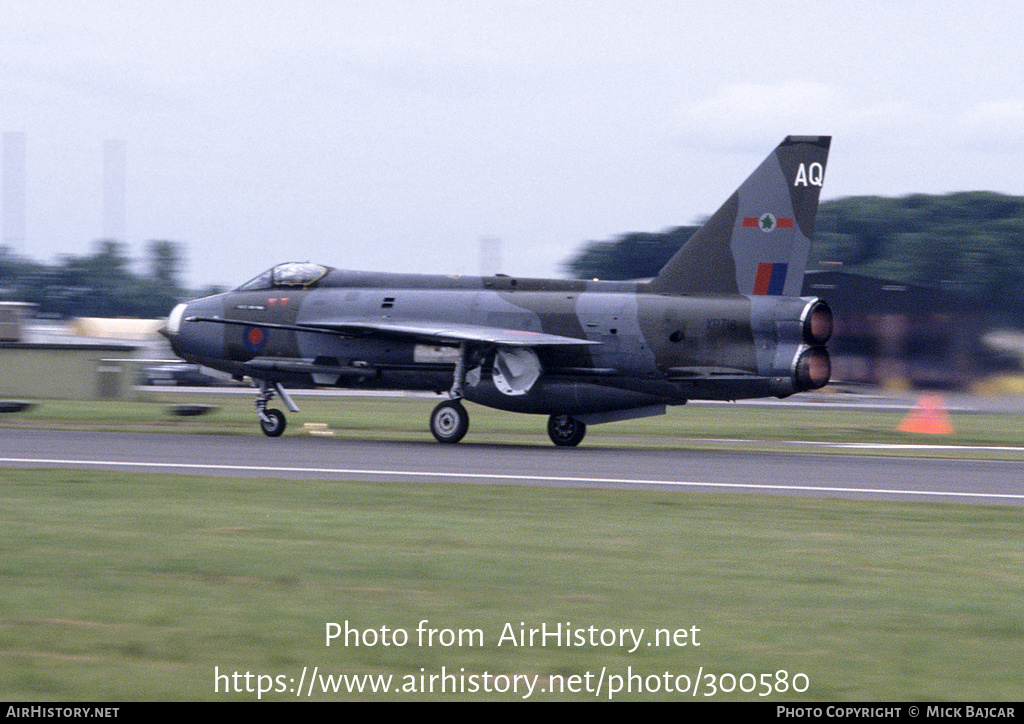 Aircraft Photo of XR716 | English Electric Lightning F3 | UK - Air Force | AirHistory.net #300580