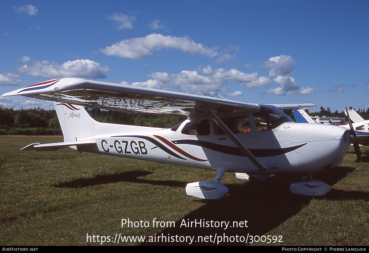 Aircraft Photo of C-GZGB | Cessna 172R Skyhawk | AirHistory.net #300592