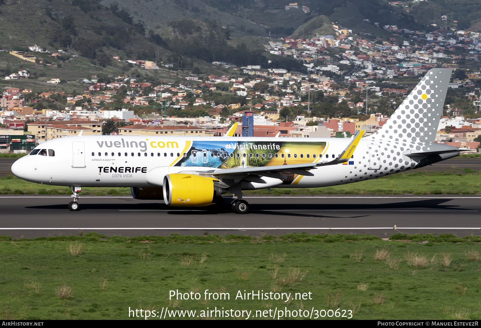 Aircraft Photo of EC-NIX | Airbus A320-271N | Vueling Airlines | AirHistory.net #300623