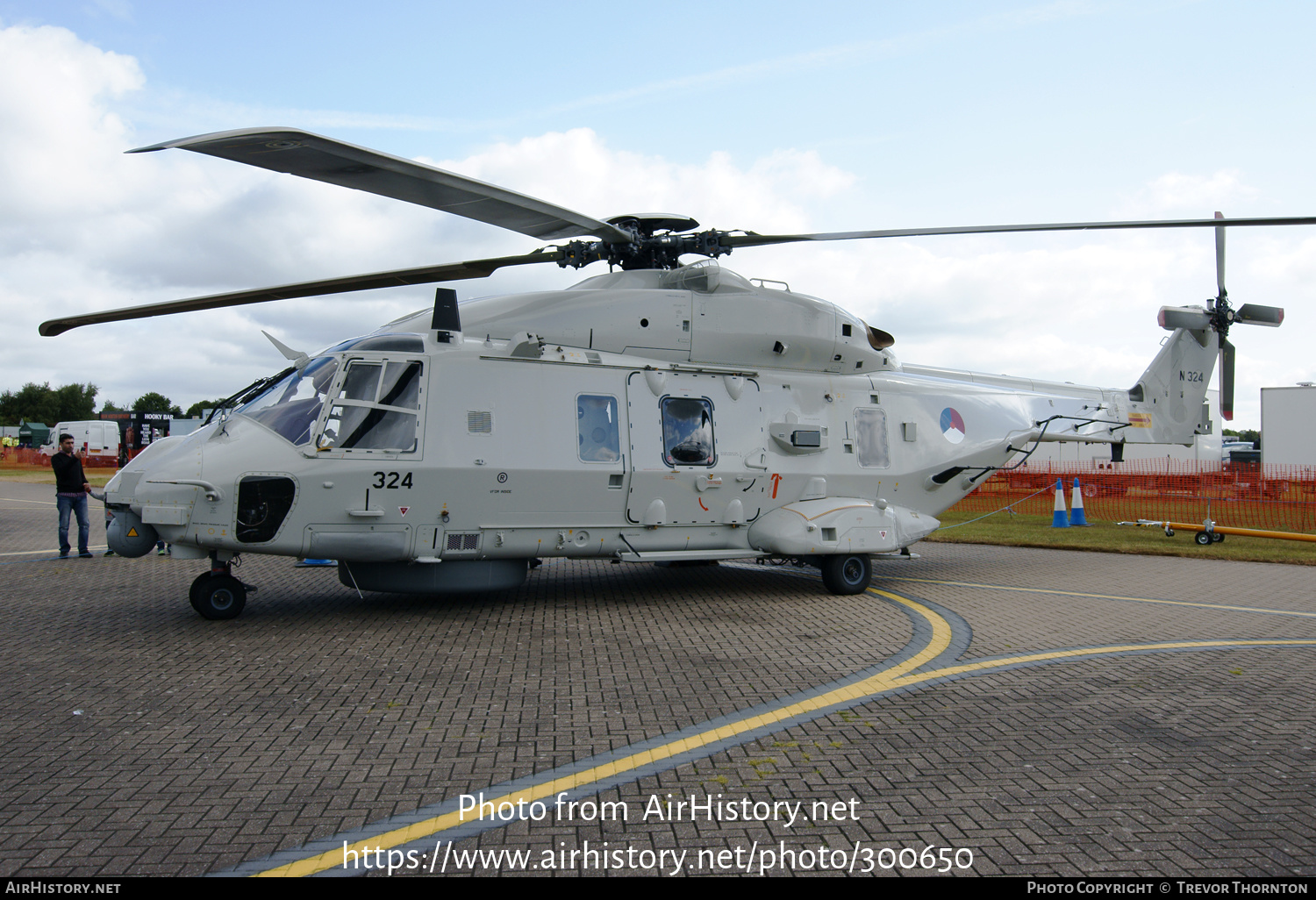 Aircraft Photo of N-324 | NHI NH90 NFH | Netherlands - Air Force ...