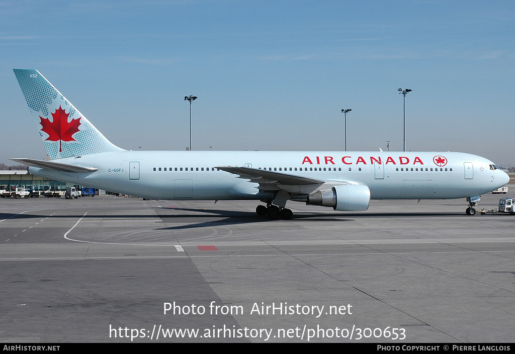 Aircraft Photo of C-GGFJ | Boeing 767-3Y0/ER | Air Canada | AirHistory.net #300653