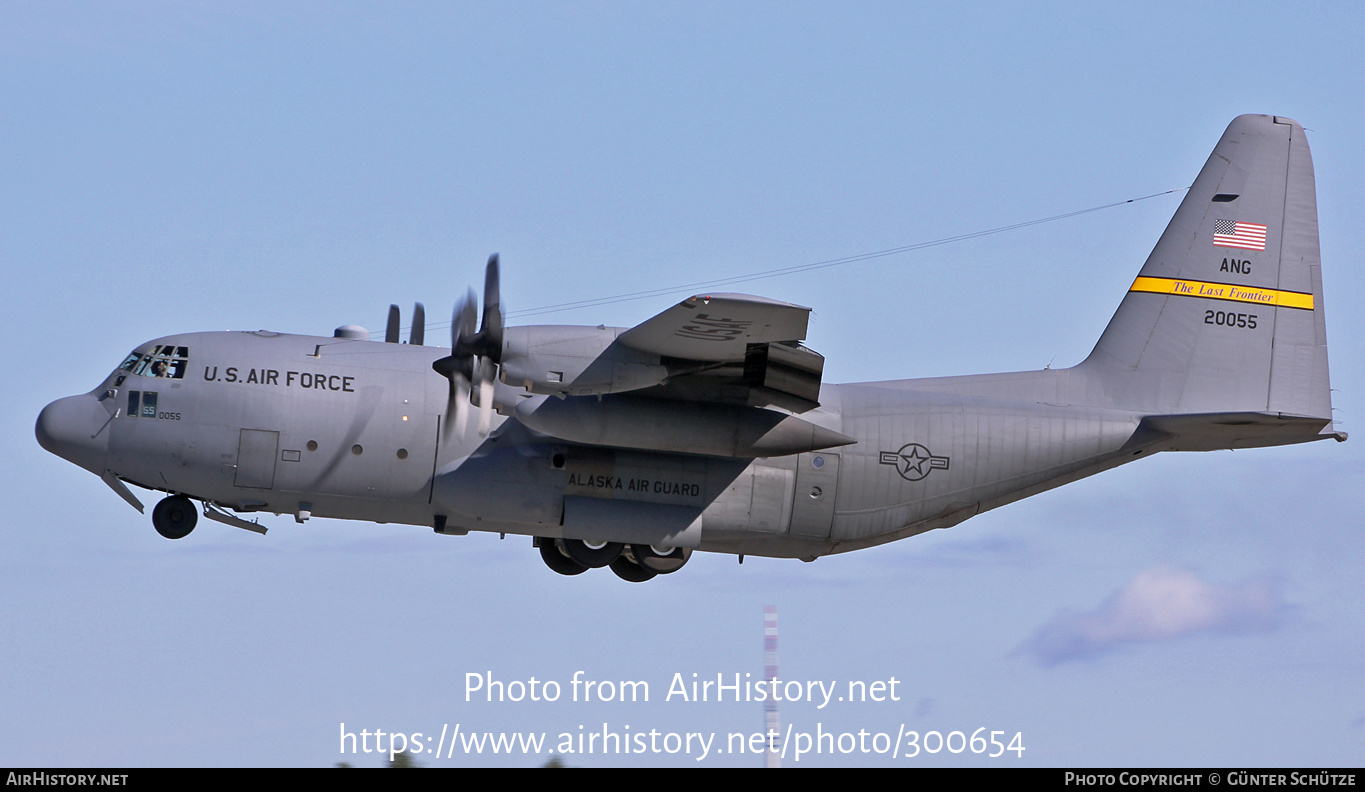 Aircraft Photo of 82-0055 / 20055 | Lockheed C-130H Hercules | USA - Air Force | AirHistory.net #300654