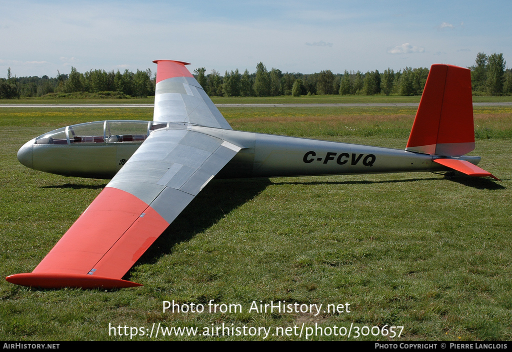 Aircraft Photo of C-FCVQ | Let L-13 Blanik | AirHistory.net #300657