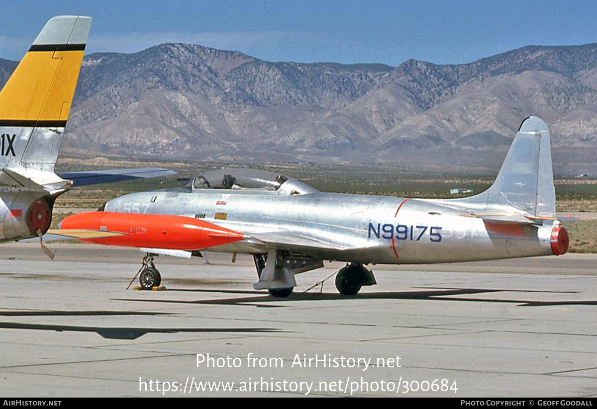 Aircraft Photo of N99175 | Canadair CT-133 Silver Star 3PR | AirHistory.net #300684