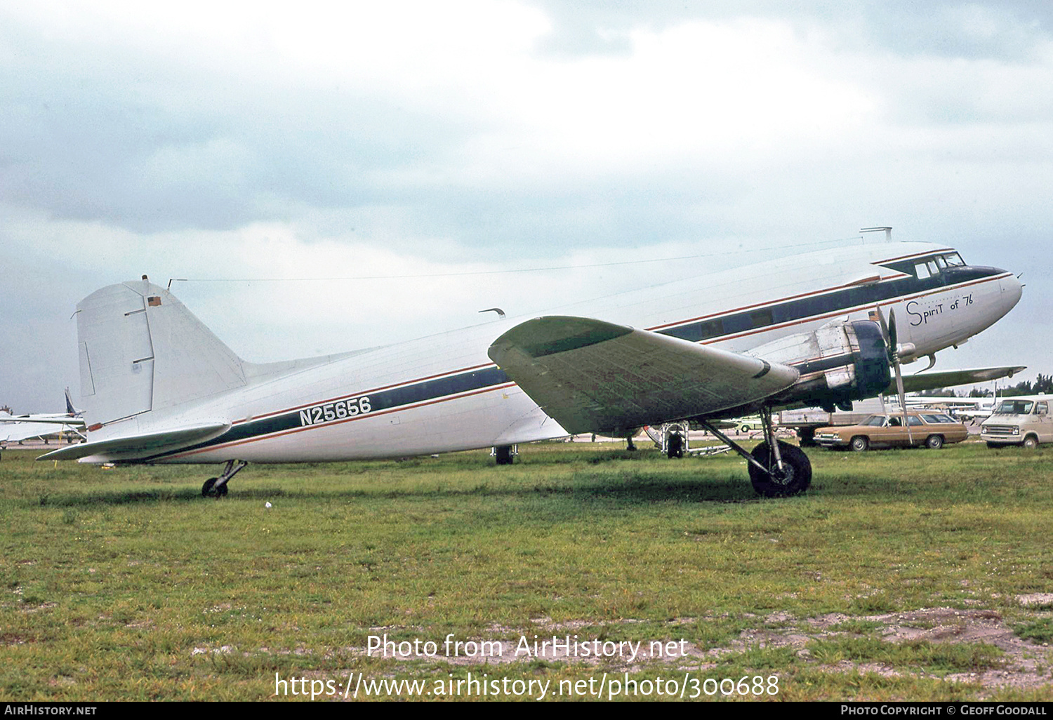 Aircraft Photo of N25656 | Douglas C-53 Skytrooper | AirHistory.net #300688