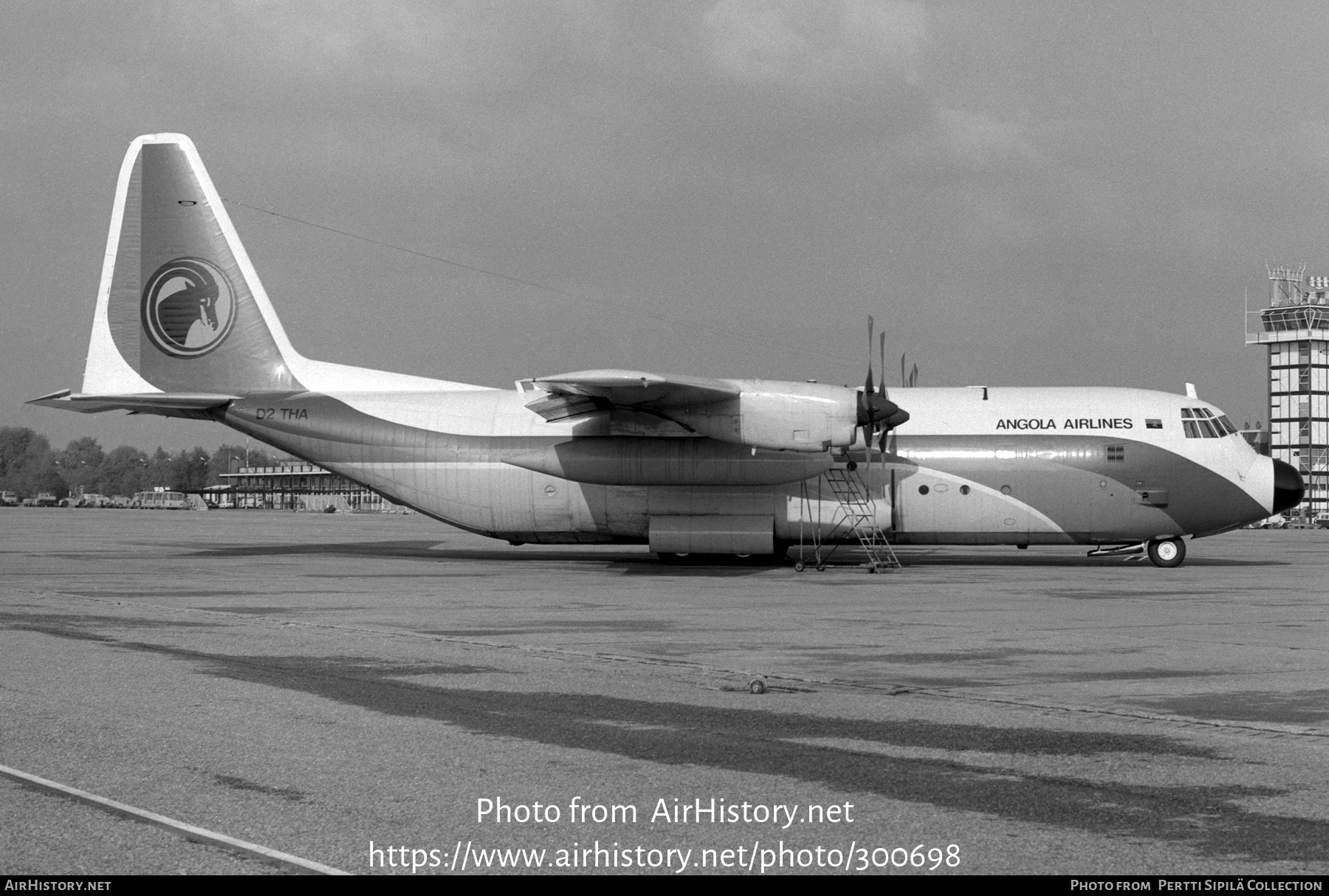 Aircraft Photo of D2-THA | Lockheed L-100-20 Hercules (382E) | TAAG Angola Airlines - Linhas Aéreas de Angola | AirHistory.net #300698