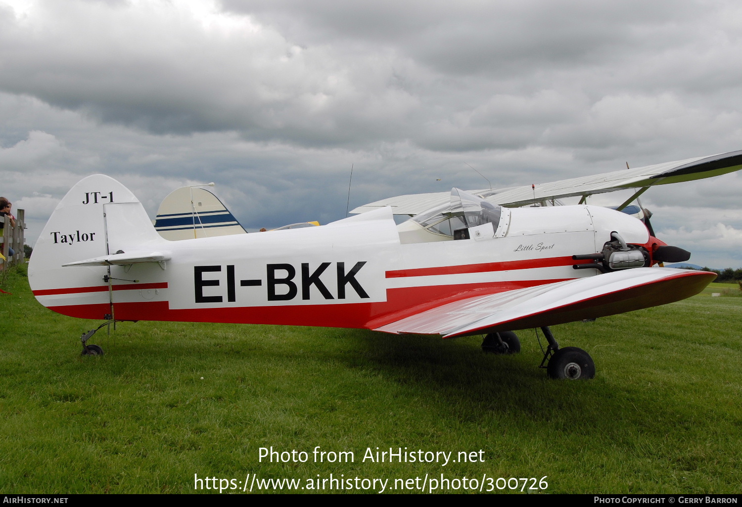 Aircraft Photo of EI-BKK | Taylor Monoplane | AirHistory.net #300726