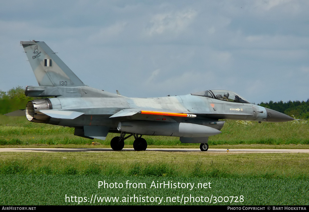 Aircraft Photo of 130 | General Dynamics F-16C Fighting Falcon | Greece - Air Force | AirHistory.net #300728