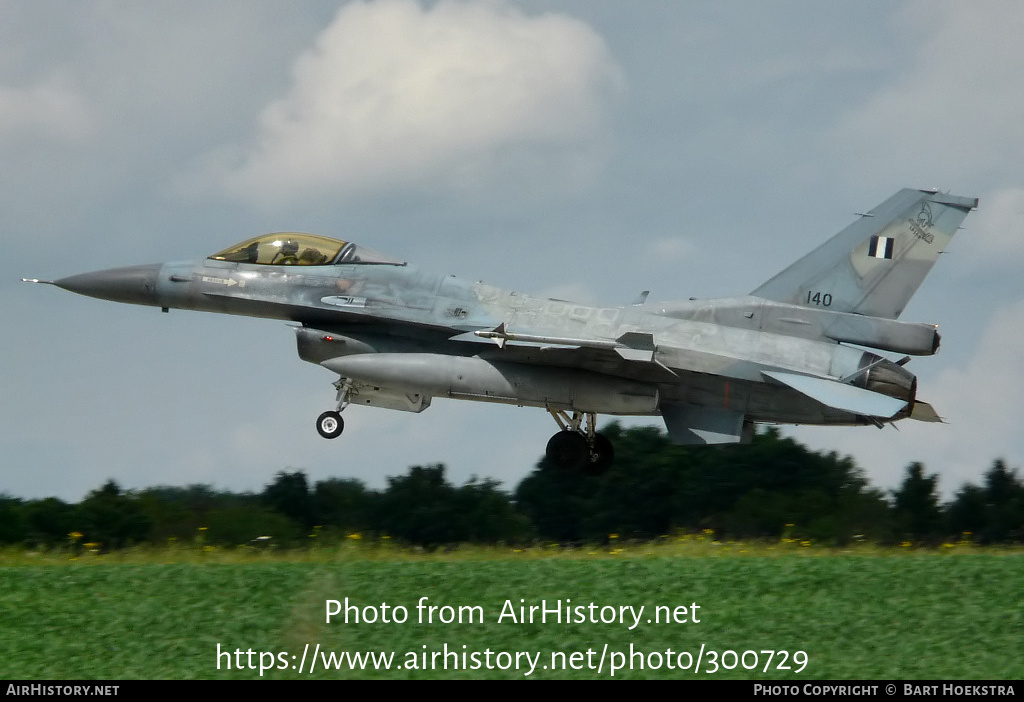 Aircraft Photo of 140 | General Dynamics F-16C Fighting Falcon | Greece - Air Force | AirHistory.net #300729